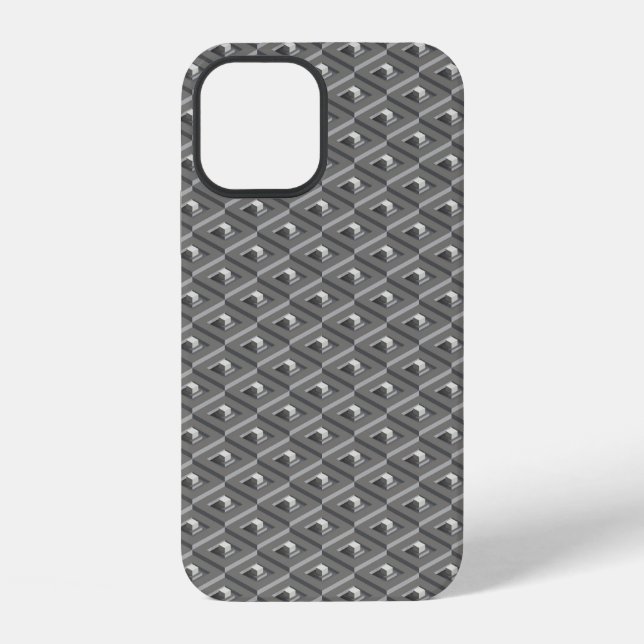 Staircase in Stairs pattern iPhone Case (Back)