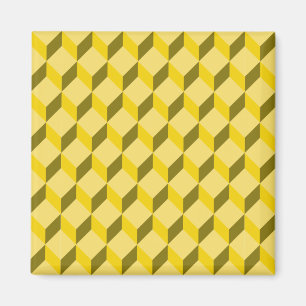 staircase pattern magnet