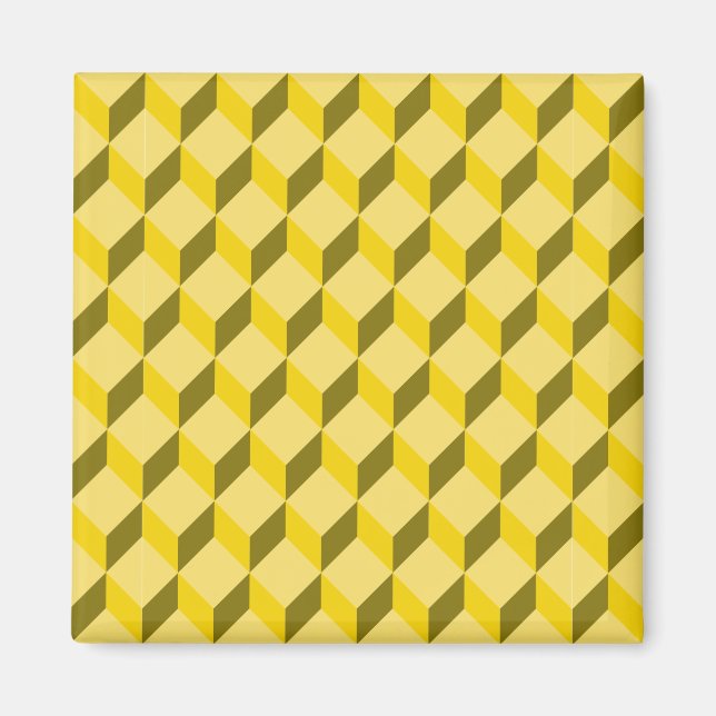 staircase pattern magnet (Front)