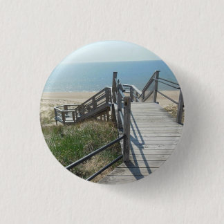 Staircase to Paradise 3 Cm Round Badge