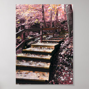 stairs dreamscape poster
