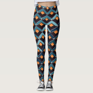 Stairs in Stairs pattern Altona Leggings