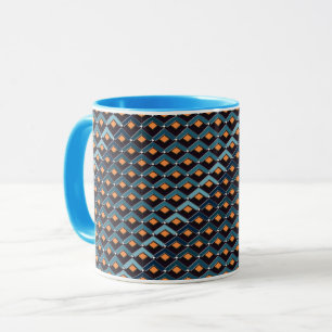 Stairs in Stairs pattern Altona Mug