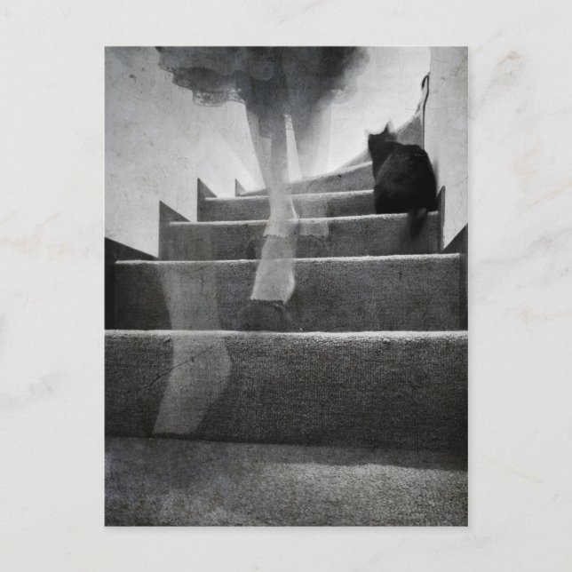 Stairs - Postcard (Front)