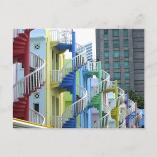 Stairs Postcard