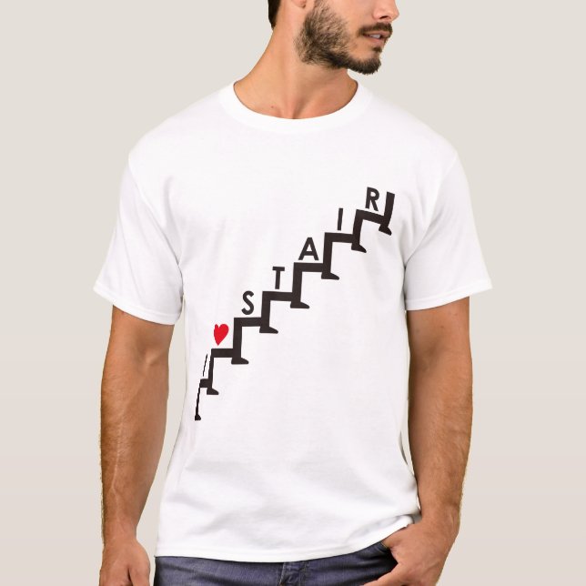 stairs T-Shirt (Front)