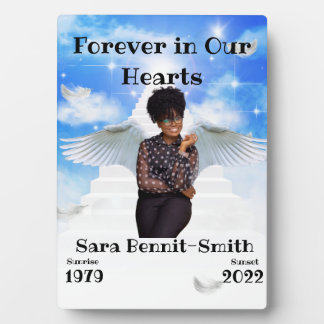 Stairs to Heaven Memorial  Plaque