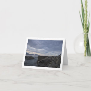 stairs to the sea card