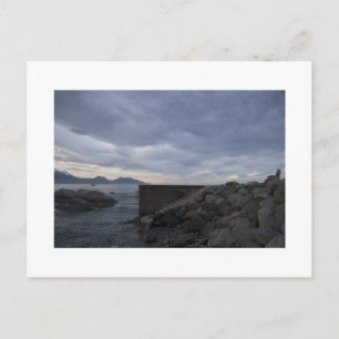 stairs to the sea postcard