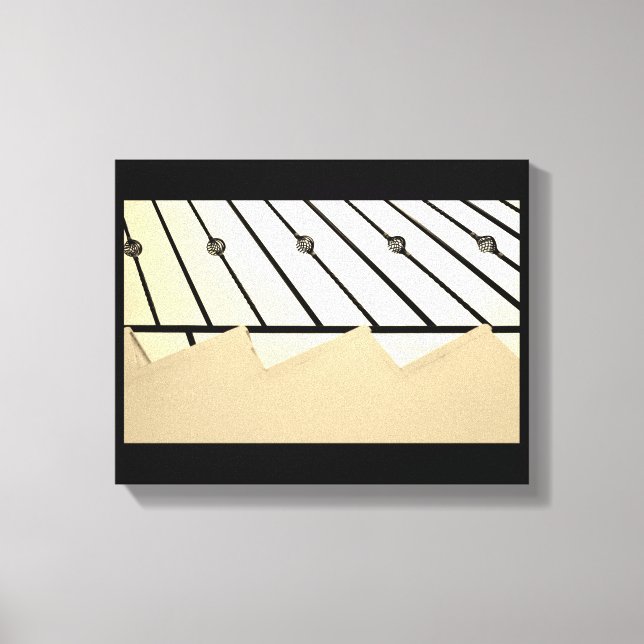 Stairway Art Canvas Print (Front)