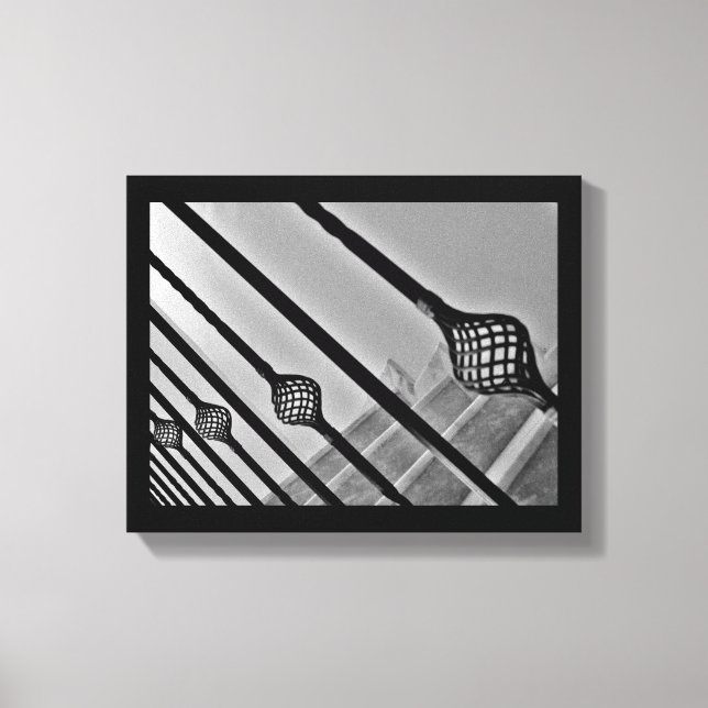 Stairway Art Canvas Print (Front)