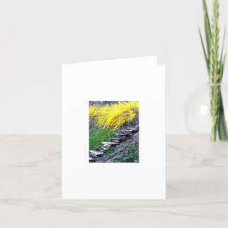 Stairway Notecard