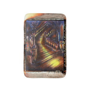 Stairway of Light Bath Mat