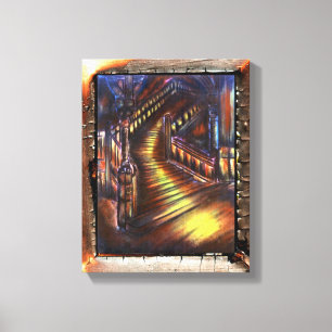 Stairway of Light Canvas Print