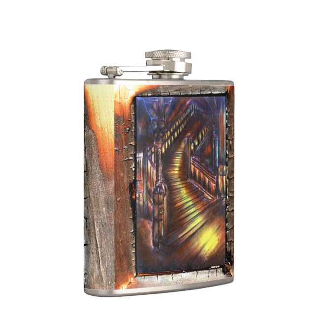 Stairway of Light Hip Flask (Right)