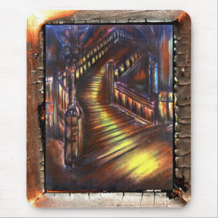 Stairway of Light Mouse Pad