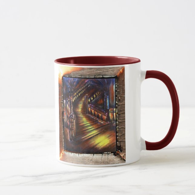 Stairway of Light Mug (Right)