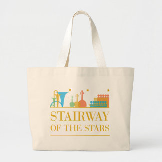 Stairway of the Stars Totebag Large Tote Bag