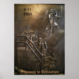Stairway to Dedication Poster