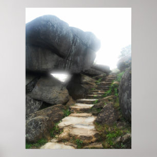 Stairway to Heaven Framed Print