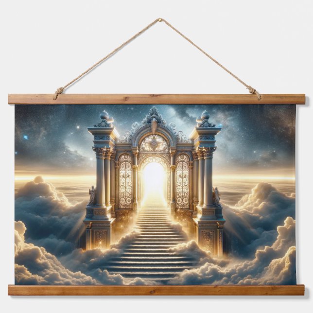 Stairway to Heaven Hanging Tapestry (Front)