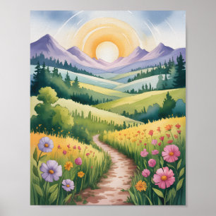 Stairway to Heaven I Poster