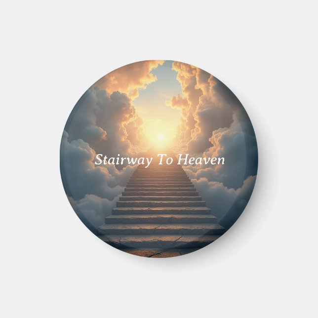 Stairway to Heaven  magnet (Front)