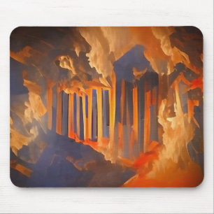Stairway to heaven mouse pad