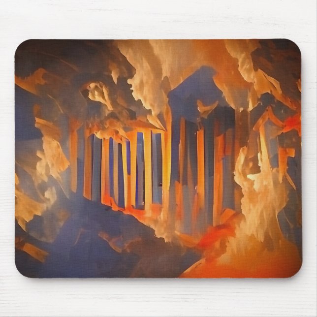 Stairway to heaven mouse pad (Front)