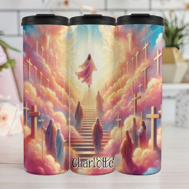 Stairway to Heavenly Ascension Thermal Tumbler (Creator Uploaded)