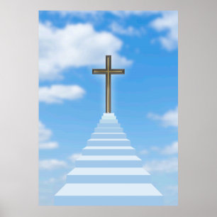Stairway to hope poster