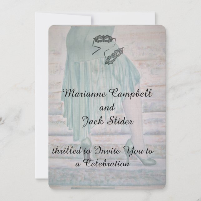 STAIRWAY TO ... INVITATION (Front)