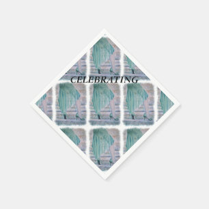 STAIRWAY TO .... PAPER NAPKINS