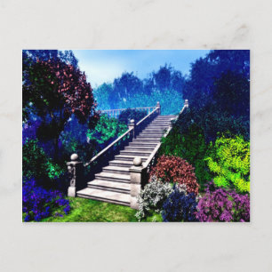 Stairway to Paradise Postcard