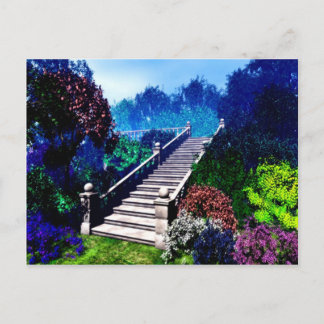 Stairway to Paradise Postcard