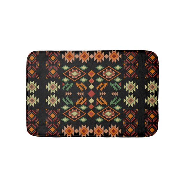 Stairway To The Southwest Art Scene  Bath Mat (Front)