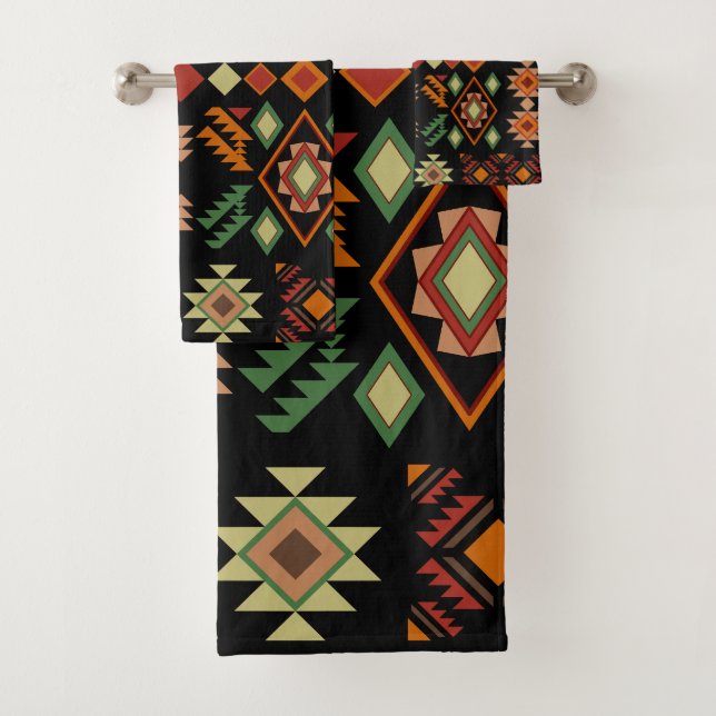 Stairway To The Southwest Art Scene  Bath Towel Set (Insitu)