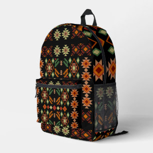 Stairway To The Southwest Art Scene Printed Backpack