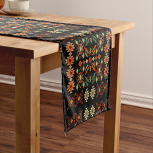 Stairway To The Southwest Art Scene  Short Table Runner