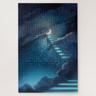 Stairway to the Stars Jigsaw Puzzle