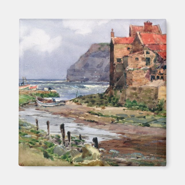 Staithes, c.1897-1918 magnet (Front)