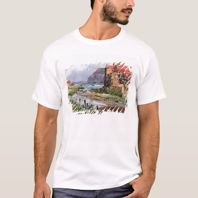 Staithes, c.1897-1918 T-Shirt (Front)