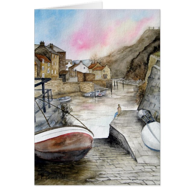 Staithes, North Yorkshire, England (Front)