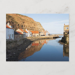 Staithes, North Yorkshire Postcard