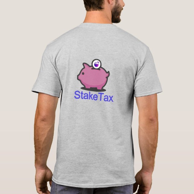 StakeTax Official Shirt (Back)
