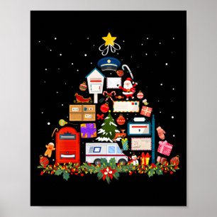 Stal Service Christmas Tree Ornament Tree Xmas 2  Poster