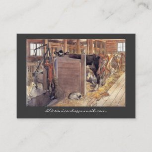 Stald or Stable 1904 Business Card