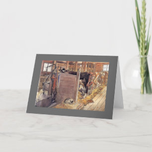 Stald or Stable 1904 Card