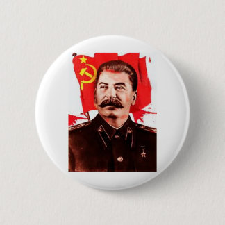 Stalin 6 Cm Round Badge