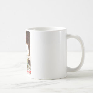 stalin poster art coffee mug